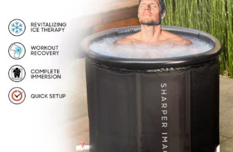 Portable Ice Bath Cold Plunge