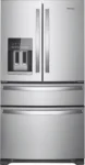 Whirlpool – 25 Cu. Ft. Wide French Door Refrigerator