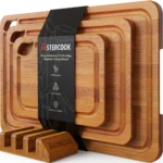Astercook Bamboo Cutting Board