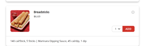 Free Pizza Hut Breadsticks with Promo Code