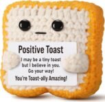 Mini Funny Crochet Toast