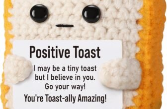 Mini Funny Crochet Toast