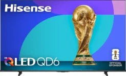 Hisense 75″ QD6 Series QLED TV + Free 32″ TV