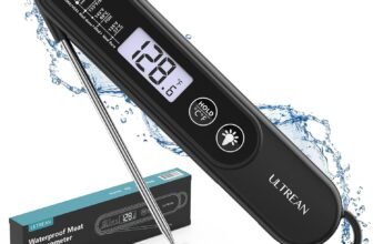Ultrean Instant Read Digital Meat Thermometer