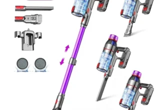 Hosaud 45KPa Cordless Stick Vacuum