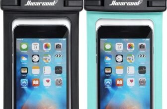 Hiearcool Waterproof Phone Pouch Case for iPhone & Samsung – Only $7.99 (Was $9.99)