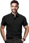Slim Fit Men’s Polo Shirt – Quick Dry & Moisture Wicking – Only $9.99 (Was $29.99)