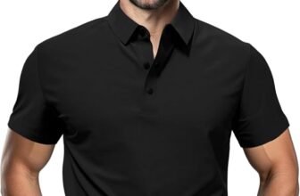 Slim Fit Men’s Polo Shirt – Quick Dry & Moisture Wicking – Only $9.99 (Was $29.99)