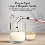 AJIJING Electric Windproof Flameless Lighter – Just $3.49 (Was $6.99)