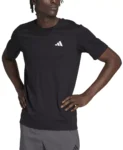 adidas Men’s Essentials Feel Ready Logo Training T-Shirt