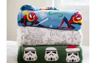 Marvel Oversized Supersoft Plush Throw