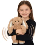 Huggable Vibrating Plush Massager