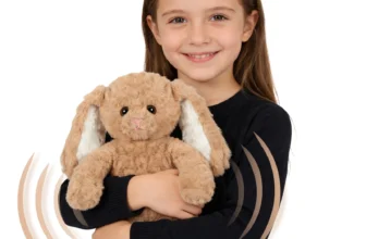 Huggable Vibrating Plush Massager