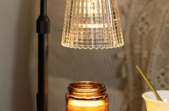 GODONLIF Adjustable Candle Warmer Lamp
