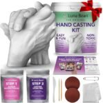 Luna Bean Keepsake Hands Casting Kit