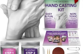 Luna Bean Keepsake Hands Casting Kit