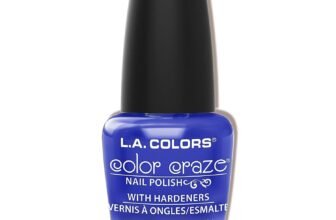 L.A. COLORS Color Craze Nail Polish 3-Pack