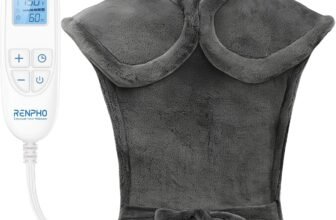 RENPHO Weighted Heating Pad for Neck and Shoulder