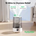 Homvana H101 3-in-1 Humidifier