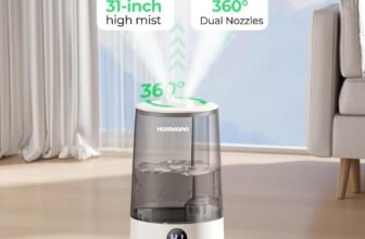 Homvana H101 3-in-1 Humidifier