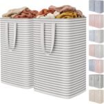 100L Freestanding Laundry Hamper
