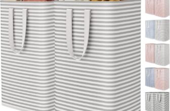 100L Freestanding Laundry Hamper