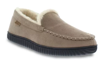 Eddie Bauer Micro Suede Moccasin Slippers