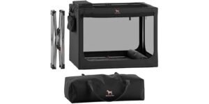 Noah & Paw XXL Collapsible Dog Crate – XXL size — roomy enough for large dogs