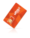 Ultra Mobile Unlimited 3-Month Prepaid Phone Plan – Unlimited 5G and 4G LTE data each month