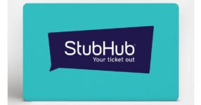 $100 StubHub eGift Card – $100 StubHub e-gift card for $85 (15% off) at Best Buy