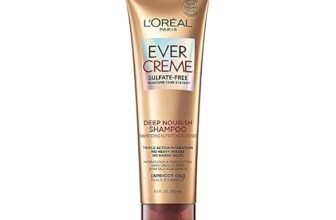 L'Oreal Paris EverCreme Deep Nourish Shampoo 2-Pack – Two 8.5oz bottles of L'Oreal Paris EverCreme Deep Nourish Shampoo