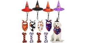 12 Pieces Halloween Dog Costumes – 12 Pieces Halloween Dog Costumes set — just $11.99 at Woot (40% off the $19.99 list price)