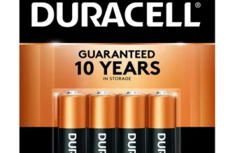 2 Packs Duracell Coppertop Batteries (Net FREE After 100% Bonus Rewards) – Buy up to 2 packs Duracell Coppertop AA/AAA 16-ct ($21.99) or 24-ct ($29.99)
