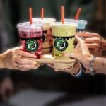 7 Brew Fill-A-Tray: 4 Medium Drinks for $17 – Fill-A-Tray: any 4 medium drinks for a flat $17 on Saturday, October 31, 2026