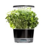 AeroGarden Harvest Elite 360 Indoor Hydroponic Garden – Grow up to 6 herbs or vegetables at once, indoors, with no soil