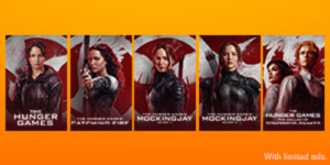 All 5 Hunger Games Movies Streaming FREE on Fandango – All five Hunger Games films free to stream on Fandango Stream: The Hunger Games, Catching Fire, Mockingjay Part 1, Mockingjay Part 2, and The Ballad of Songbirds & Snakes