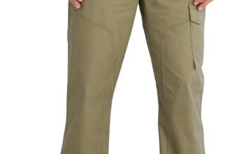 Amazon Basics Men's Duck Utility Workwear Pants – Heavy-duty duck fabric work pants from Amazon Basics
