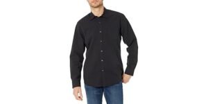 Amazon Essentials Men's Casual Shirt – Easy everyday men's casual shirt from Amazon Essentials at a stock-up price under five bucks.