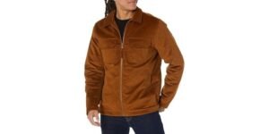 Amazon Essentials Men's Corduroy Work Jacket – Corduroy work jacket style from Amazon Essentials