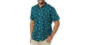 Amazon Essentials Men's Poplin Shirt – Lightweight poplin weave men's shirt at a deep clearance price.