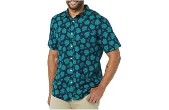 Amazon Essentials Men's Poplin Shirt – Lightweight poplin weave men's shirt at a deep clearance price.