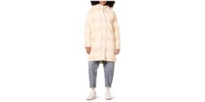 Amazon Essentials Women's Oversized Teddy Coat – 74% off the $49.90 list price, verified live on the Woot offer page