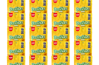 AMOS Peelerz Gummy Candy Bag, 24-Pack – 24-pack of AMOS Peelerz gummy candy bags (mango variety pack)