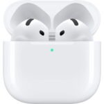 Apple AirPods 4 – Apple H2 chip for clearer call quality