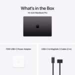 Apple MacBook Pro 14-inch with M5 Pro chip (24GB RAM, 1TB SSD) – Apple M5 Pro chip with 15-core CPU and 16-core GPU