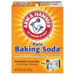 Arm & Hammer Pure Baking Soda, 8 oz, Pack of 2 – Two 8-oz boxes of pure baking soda.