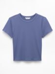 Athleta Signature Rib Crop Tee – Signature Rib Crop Tee on sale for $32.99 (reg $55)