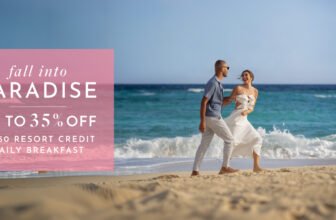 Atlantis Bahamas Fall Offer: Save Up to 35% + $250 Resort Credit – Atlantis Bahamas is running a fall offer: save up to 35% on stays of four nights or more