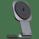 Aukey MagFusion Qi2 2-in-1 Foldable Charger 2-Pack product photo