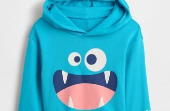 babyGap French Terry Graphic Hoodie – Clearance ticket price $15.99 with an extra 50% off applied automatically at checkout